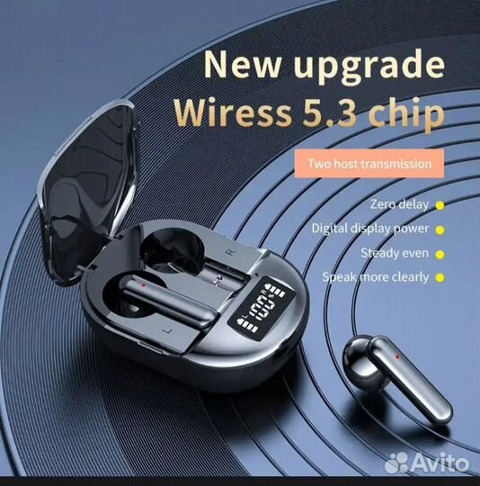 Беспроводные наушники