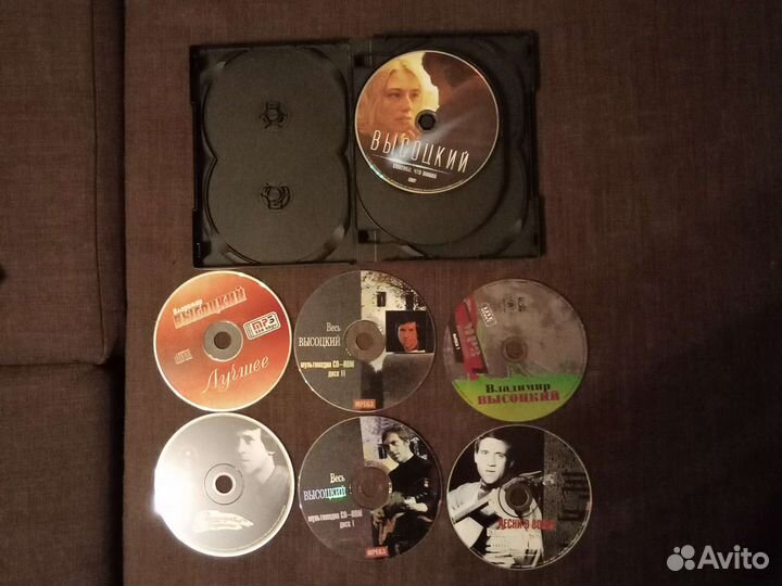 Двд с видеоклипами