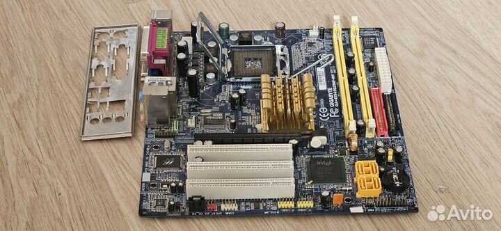 Материнская плата gigabyte GA-8I945gzme-RH LGA775