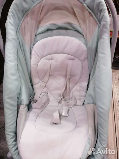 Кроватка люлька chicco