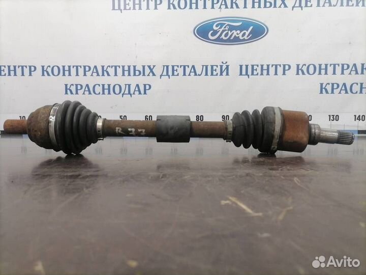 Полуось передняя левая Ford Focus 2 2008-2011