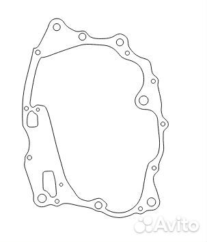 Прокладка межкарторная Honda xr230 11191-KHA-940