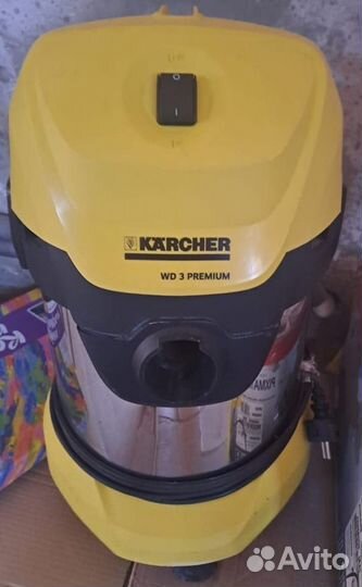 Пылесос Karcher wd 3 premium