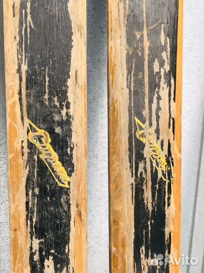 Лыжи деревянные СССР
