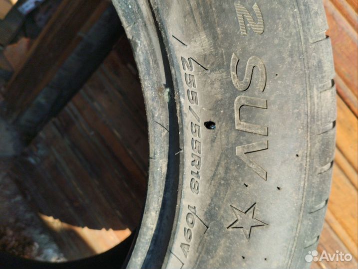 Hankook Ventus S1 Evo 2 SUV K117C 255/55 R18