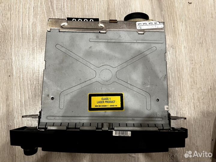 Мультимедиа BMW 5 E60/61 N47B20