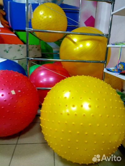 Мяч гимнастический фитбол 65см опт от 10шт