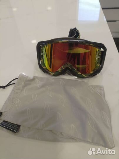 Вело маска smith