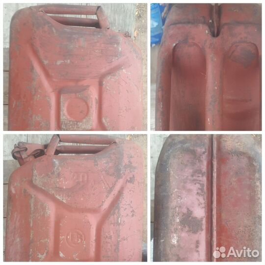 Канистры металлические 20 литров