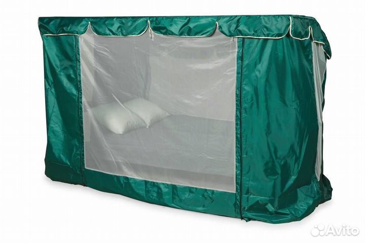 Садовые качели Нирвана 76 Classic зеленый