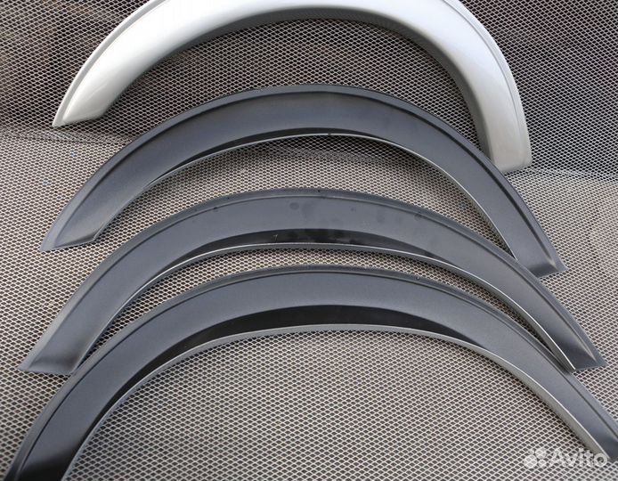 Накладки на арки в цвет для ваз 2110-12