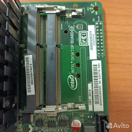 Intel d2500hn (встроенный процессор)