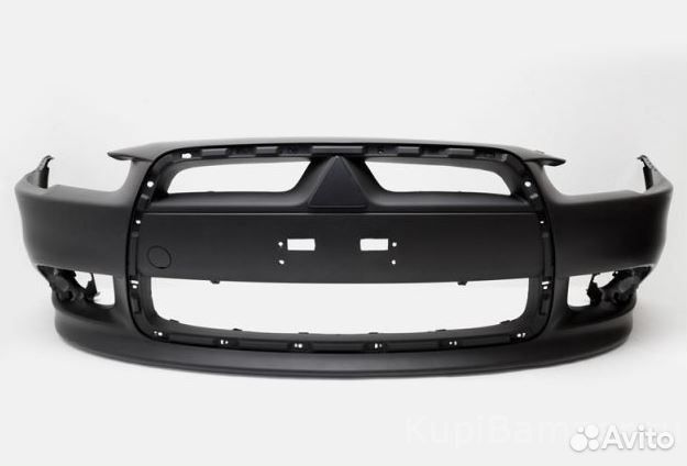 Бампер передний, задний на mitsubishi lancer X 10