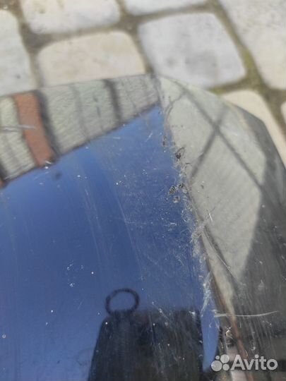 Land Range Rover Sport угол заднего бампера