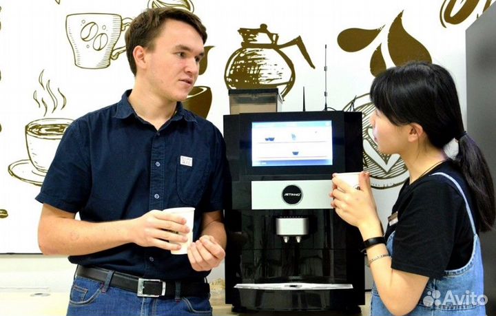 Профессиональная кофемашина для вендинга Jetinno