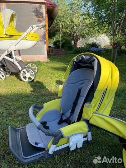 Детская коляска Roan Bass Soft 2 в1