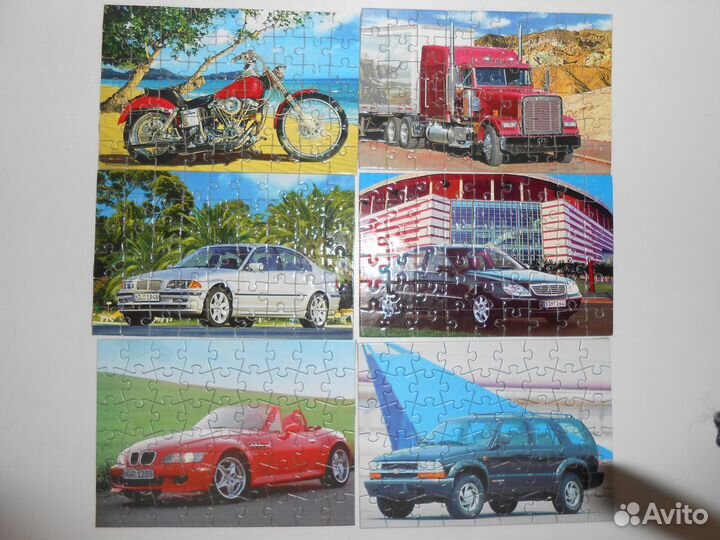 Картины из пазлов