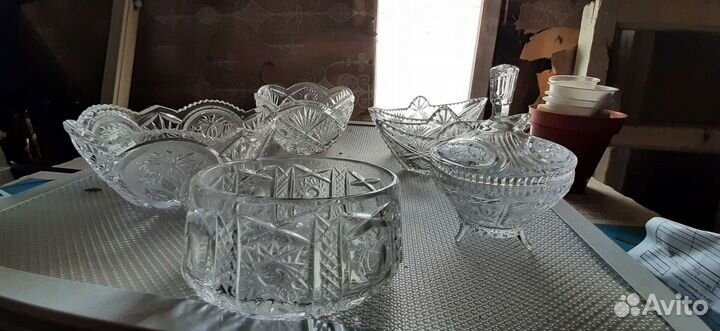 Хрусталь СССР