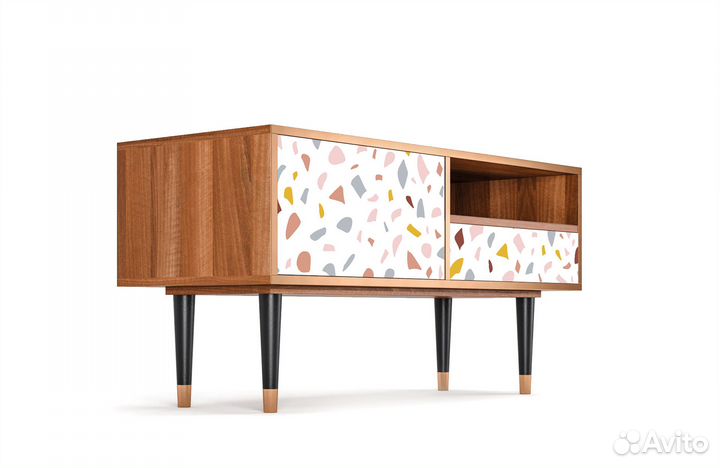 Тв-тумба T3 - Орех - Marmelade Cheese