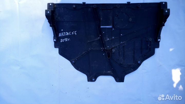 Mazda CX-5 защита двигателя