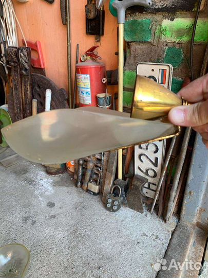 Винтажные плафоны СССР