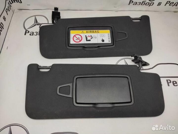 Козырьки w222 S-class 656.929 2018