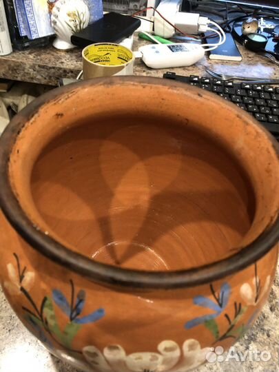 Горшок керамический