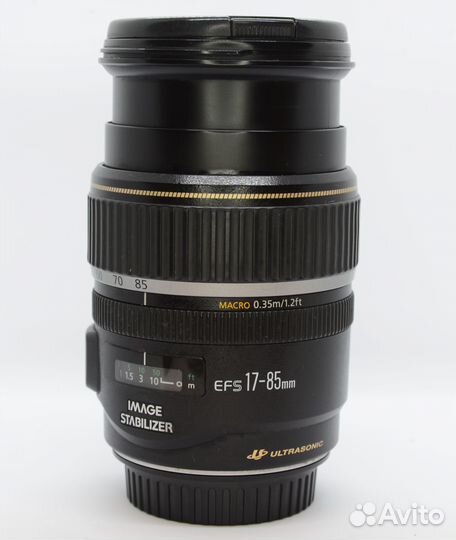 Canon EF-S 17-85mm f/4-5.6 IS USM Под ремонт