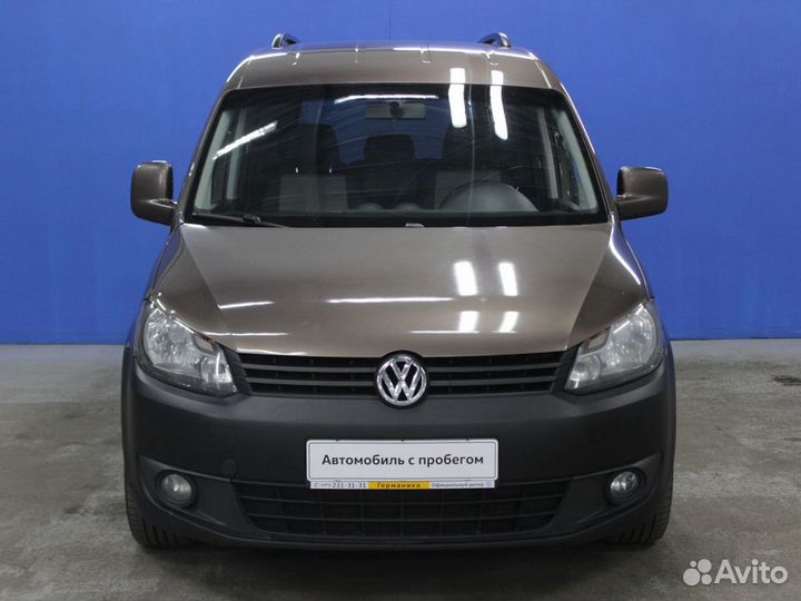 Volkswagen Caddy 2.0 AMT, 2013, 242 999 км