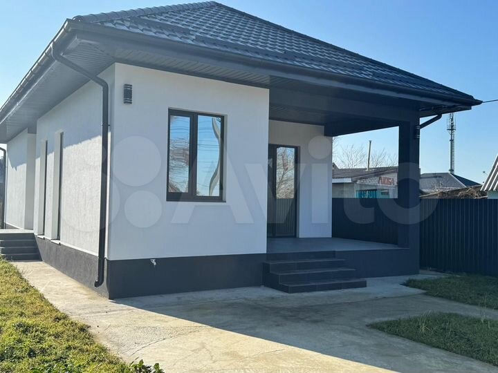 Дом 85 м² на участке 5 сот.