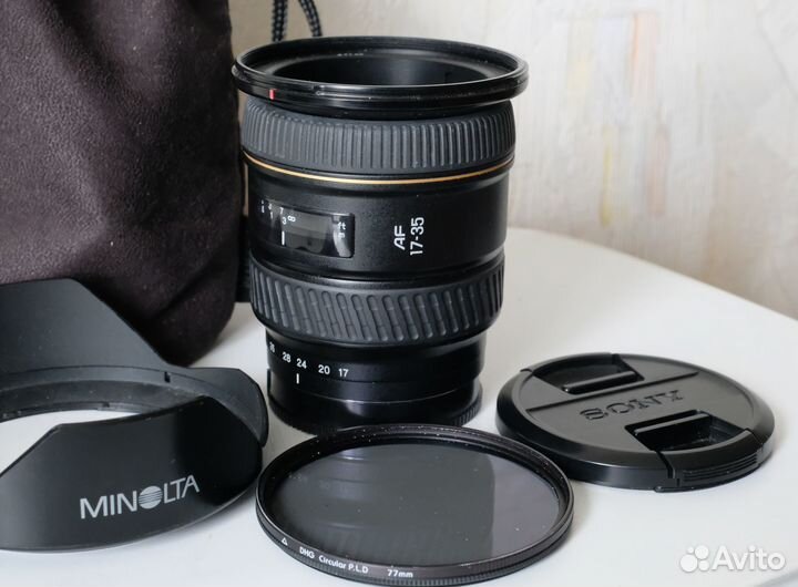 Minolta AF Zoom 17-35mm 3,5 G (77мм)