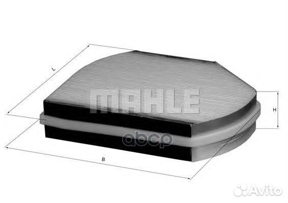 Фильтр салона LA 37/1 Mahle/Knecht