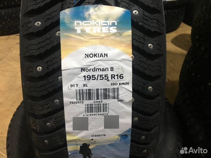 Nokian Tyres Nordman 8 195/55 R16 91T