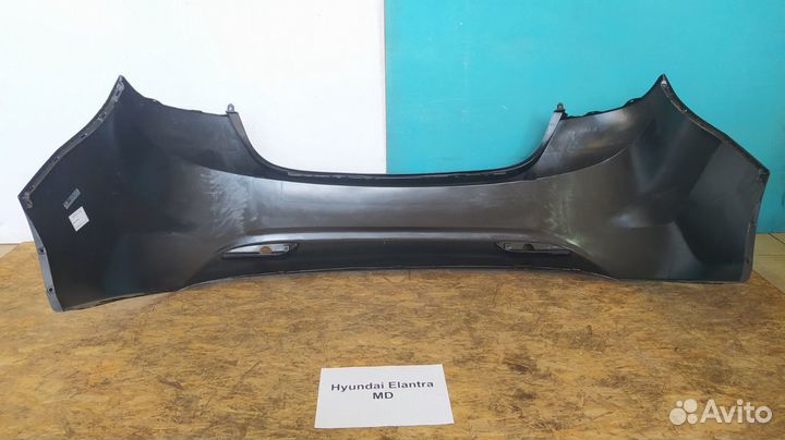 Бампер задний новый Хендай Элантра MD, 2014г