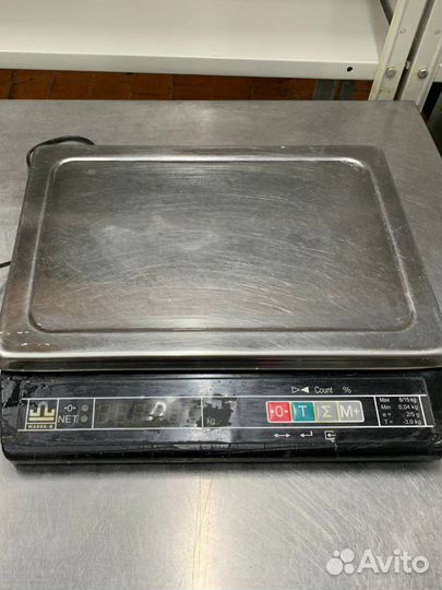 Весы порционные CAS AD-05 б/у в хорошем состояние