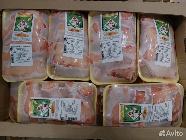 Мясо птицы ц/б опт