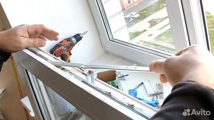 Ремонт пластиковых окон Частный мастер