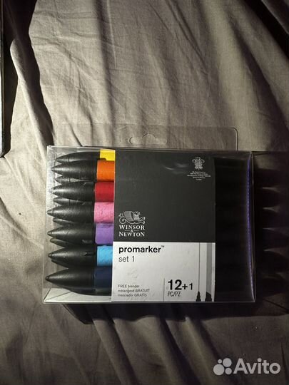 Winsor & Newton набор маркеров Promarker Set 1