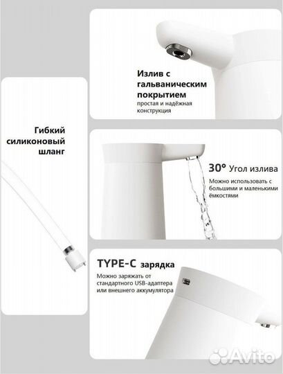 Помпа для воды xiaomi