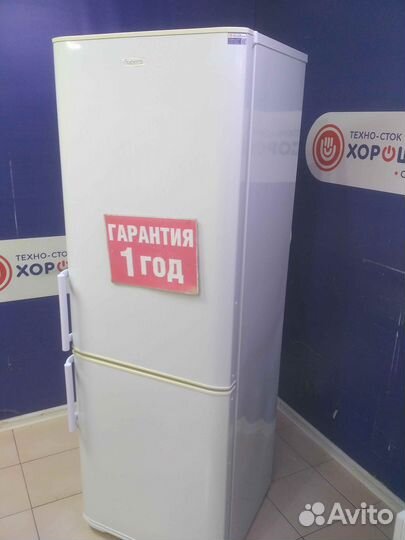 Холодильник бу бирюса с гарантией 1 год