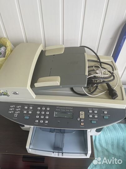 Мфу лазерный черно белый HP LaserJet M1522nf