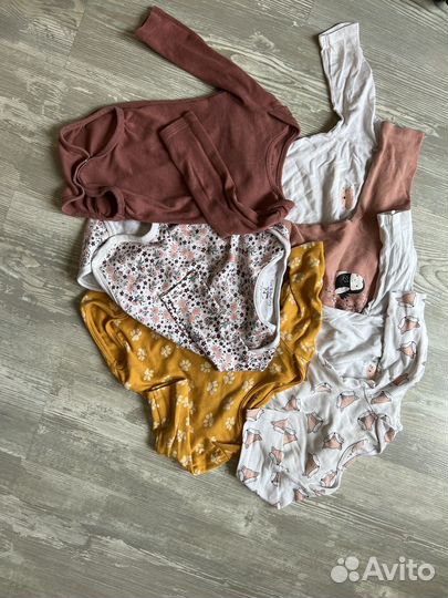 Вещи пакетом на девочку