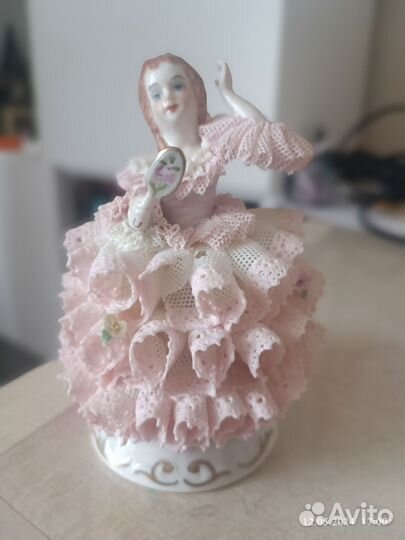 Фарфоровые статуэтки балерина