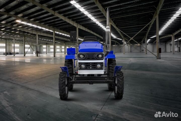 Мини-трактор Русич Т-15 GI, 2024