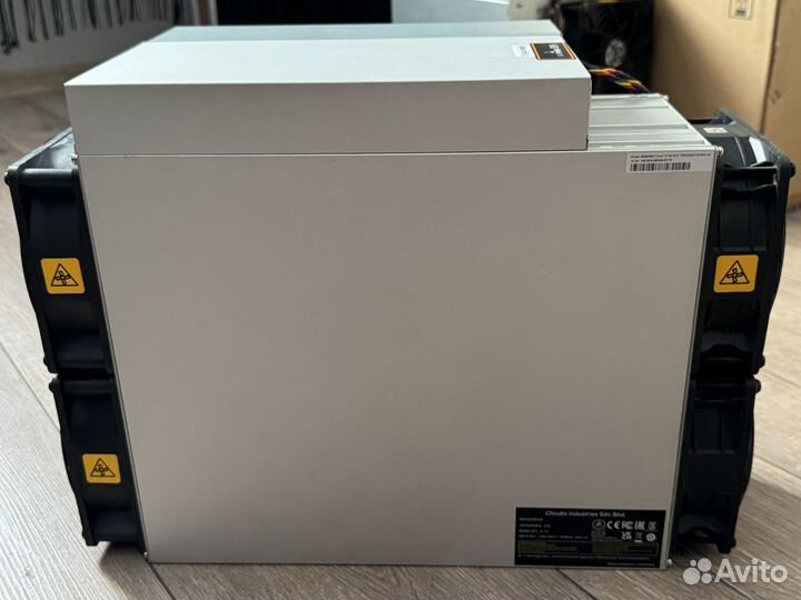 S19 90th 126 чипов