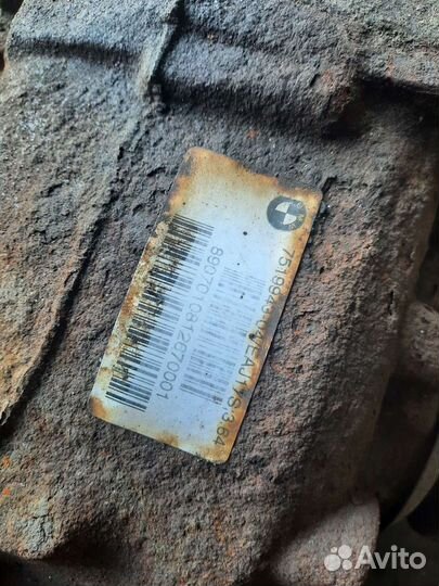 Редуктор задний бмв E90 E87 E91 E92 N52 N53 3.64