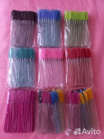 Щеточки для ресниц и бровей