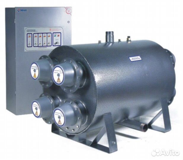 Ремонт электрических котлов эван