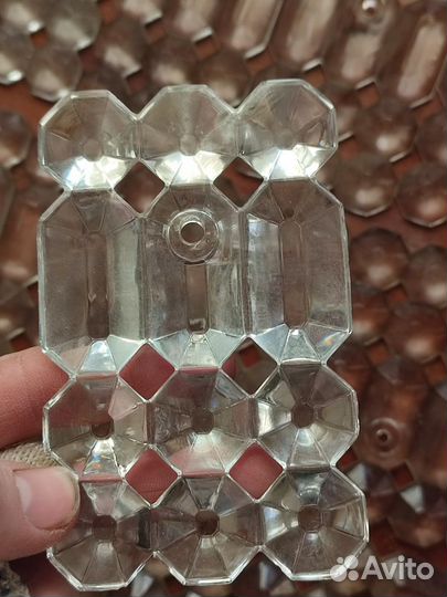 Подвески,Хрусталь для люстры СССР