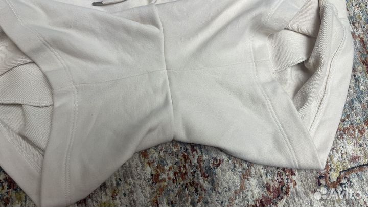 Костюм спортивный шорты свитшот uniqlo